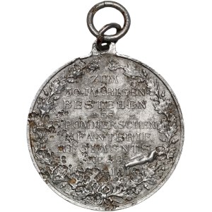 Deutschland, Preußen, Wilhelm II., Gedenkmedaille von 1910, zum 50-jährigen Jubiläum des 6. Pommerschen Infanterieregiments Nr. 49