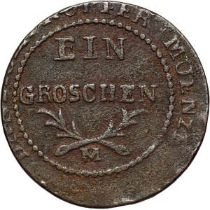 Freistadt Danzig, Groschen 1812 M, Danzig