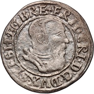Silesia, Duchy of Legnica-Brzeg, Frederick II, grosz, 1543, Brzeg