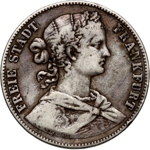 Niemcy, Frankfurt, talar 1860