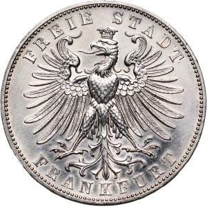 Germany, Frankfurt, Thaler 1862, German Shooting Festival