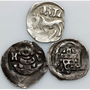 Germany, set of Denarii, (3 pieces)