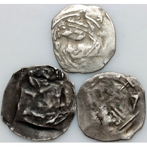 Germany, set of Denarii, (3 pieces)