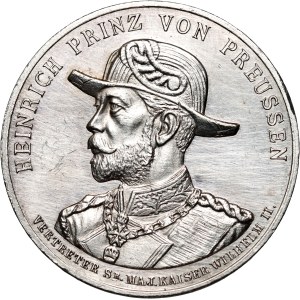 Germany, medal from 1902, visit of Henry of Prussia to the USA