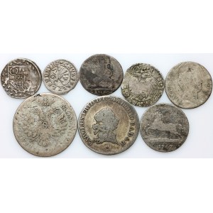 Germany, silver coin set, (8 pieces)