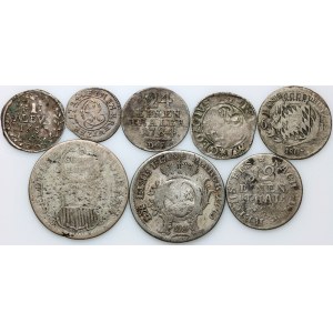 Germany, silver coin set, (8 pieces)