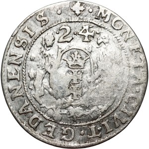 Sigismund III Vasa, died 1624, Gdańsk