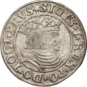 Sigismund I. der Alte, Groschen von 1531, Toruń
