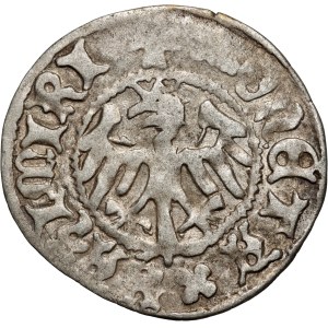 Casimir IV Jagiellon, 1446–1492, undated half-grosz, Kraków