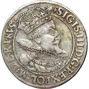 Zygmunt III Waza, ort 1615, Gdańsk