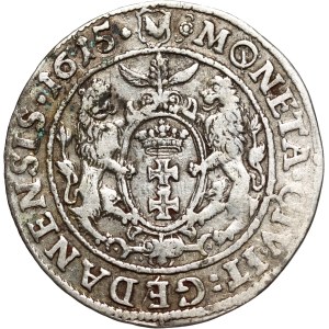 Zygmunt III Waza, ort 1615, Gdańsk