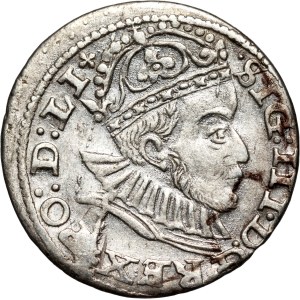 Sigismund III Vasa, 1588 trojak, Riga