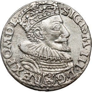 Sigismund III. Wasa, Dreiermünze von 1594, Malbork