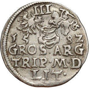 Stefan Batory, Dreifach-1582, Vilnius