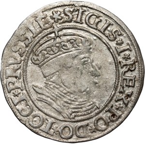 Sigismund I the Old, grosz, 1535, Toruń