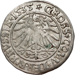 Sigismund I the Old, grosz, 1535, Toruń