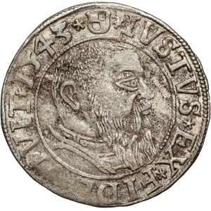 Prusy Książęce, Albrecht Hohenzollern, grosz 1543, Królewiec