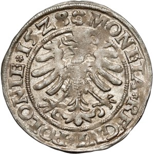 Sigismund I the Old, grosz, 1528, Kraków