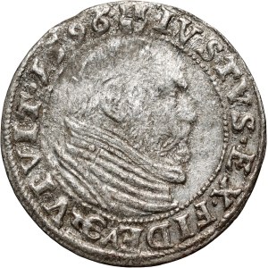 Duchy of Prussia, George Frederick von Ansbach, grosz, 1596, Königsberg