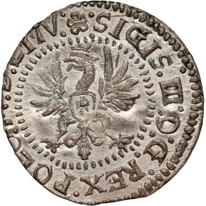 Sigismund III. Wasa, Groschen von 1615, Vilnius, WUNDERSCHÖN