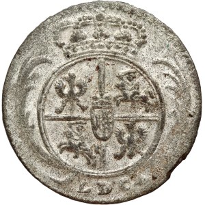 August III, 1/24 thaler (grosz) 1760 L/LDC, Leipzig