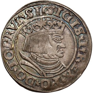 Sigismund I the Old, grosz, 1532, Toruń