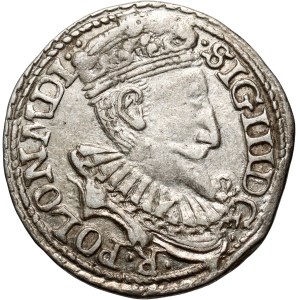 Sigismund III Vasa, 1597 trojak, Olkusz