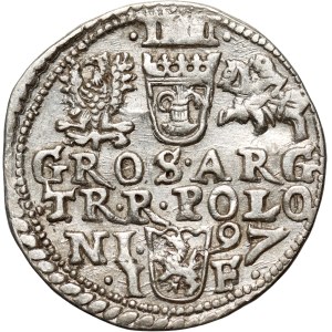 Sigismund III Vasa, 1597 trojak, Olkusz