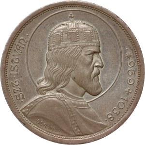 Ungarn, 5 Pengő 1938, Heiliger Stephan