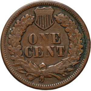 United States of America, Cent 1869, Indian Head