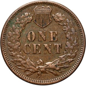 United States of America, Cent 1874, Indian Head