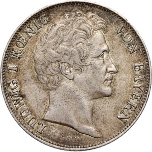 Germany, Bavaria, Ludwig I, Gulden 1839, Munich