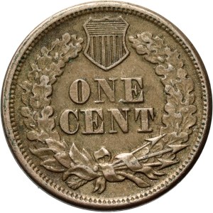 Spojené státy americké, cent z roku 1864, Indian Head