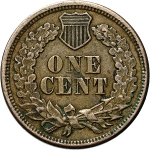 United States of America, Cent 1864, Indian Head