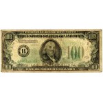 United States of America, Federal Reserve Note - New York, 100 dollars 1934