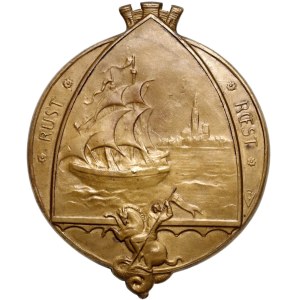 Belgium, Jubilee Medal 1922, 125th anniversary of the founding of the Belgian trading company G. &amp; C. Kreglinger