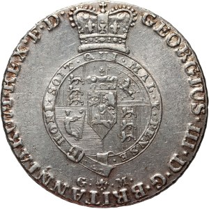 Germany, Brunswick-Lüneburg-Calenberg-Hanover, George III, 2/3 Thaler 1807 GFM, Clausthal