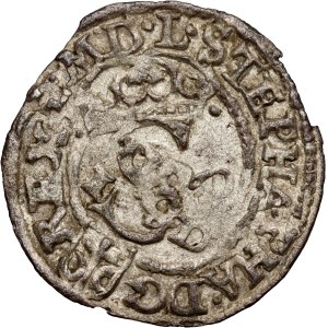 Stefan Batory, szeląg, 1584, Olkusz