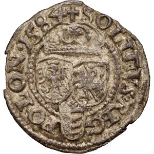 Stefan Batory, szeląg, 1584, Olkusz