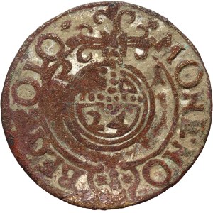 Zygmunt III Waza, półtorak 1621, Bydgoszcz, fałszerstwo z epoki