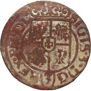 Zygmunt III Waza, półtorak 1621, Bydgoszcz, fałszerstwo z epoki