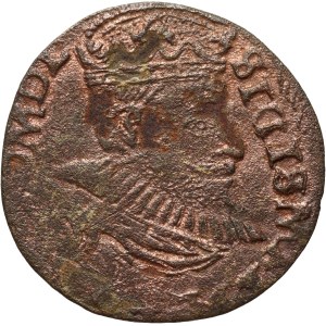 Sigismund III Vasa, 1589 trojak, Poznań, period forgery