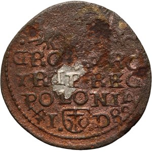 Sigismund III Vasa, 1589 trojak, Poznań, period forgery