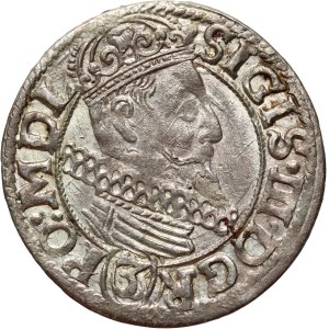 Sigismund III Vasa, 3 krucierze 1617, Kraków