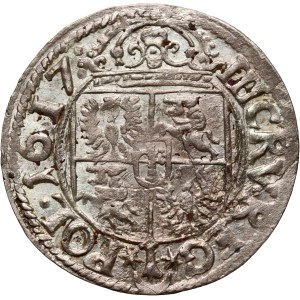 Sigismund III Vasa, 3 krucierze 1617, Kraków