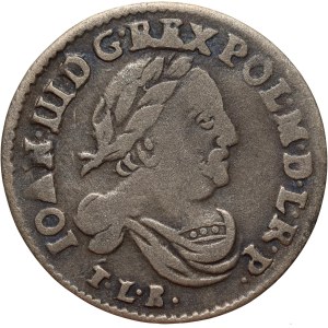 Jan III Sobieski, 1683 TLB six-real coin, Bydgoszcz