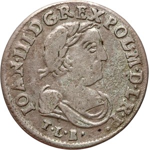 Jan III Sobieski, 6-złoty coin from 1683 (TLB), Bydgoszcz