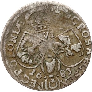 Jan III. Sobieski, Sechser von 1683, Krakau