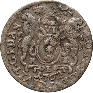 August III, 6th of 1762 REOE, Gdańsk