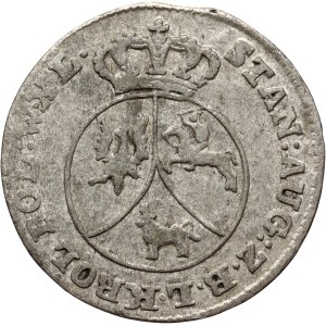 Stanisław August Poniatowski, 10 groszy miedziane 1790 EB, Warszawa